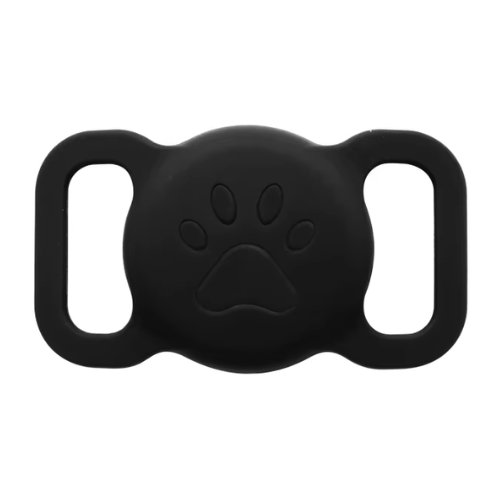 SmartTagz™ Halsbandhouder voor dieren - Zwart