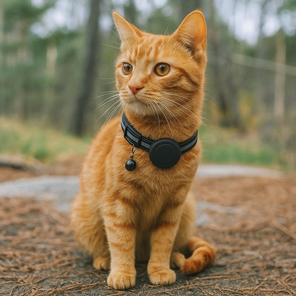 TrackGo Cat Collar